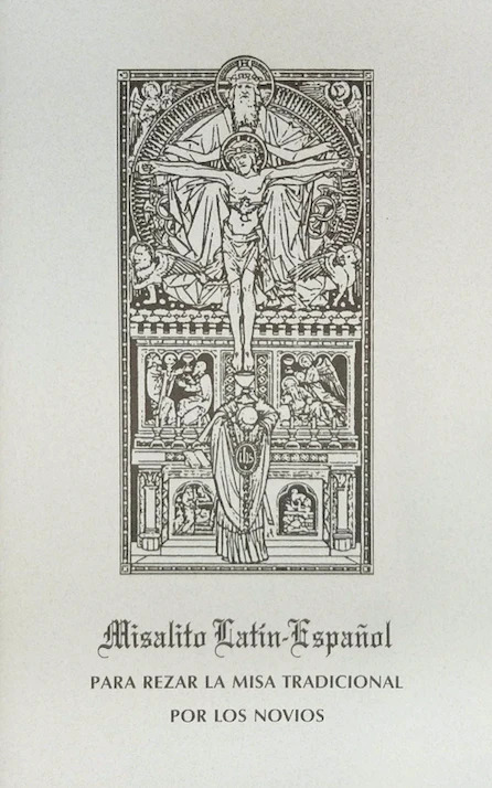 Latin-Spanish Misalito for Nuptial Mass
